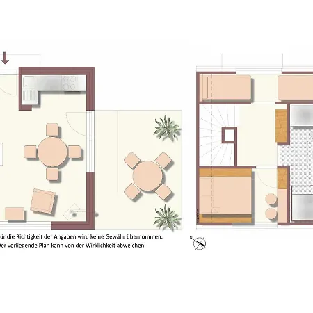 아파트 Seehaus Luett Marten *
